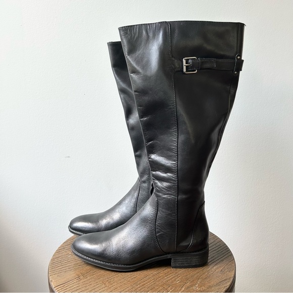 Sam Edelman Shoes - Sam Edelman Patton 2 knee high black leather riding boots